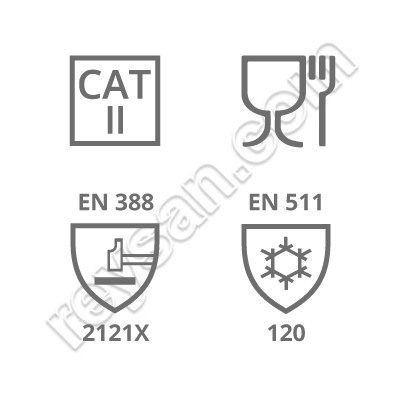 LUVA THINSULATE 691 ICE GRIP