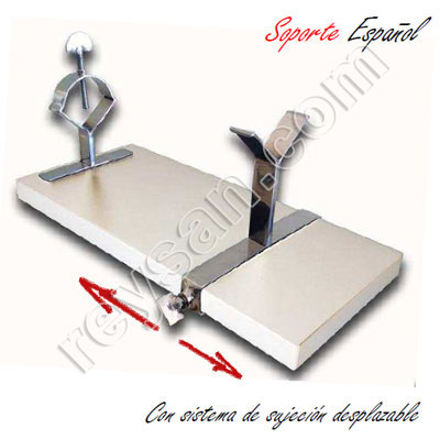 SUPORTE PRESUNTO ESPAÑOL