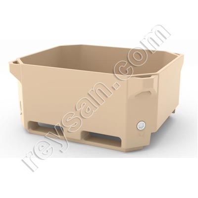 CONTÊINER ISOTÉRMICO 400 PUR