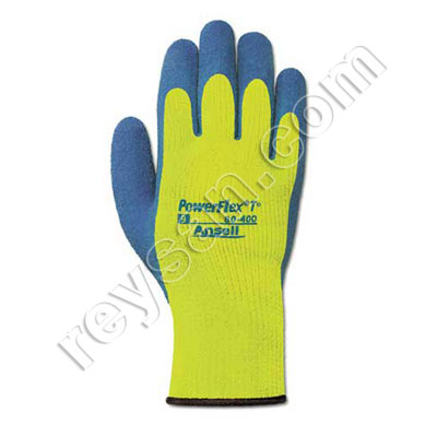 LUVA ANSELL POWERFLEX 80400