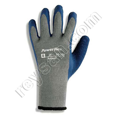 LUVA ANSELL POWERFLEX 80100