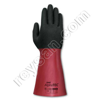 LUVA ANSELL ALPHATEC 58530-5