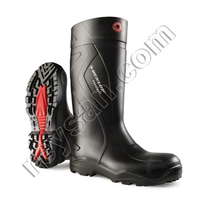 BOTA PUROFORT+ PRETO C/P