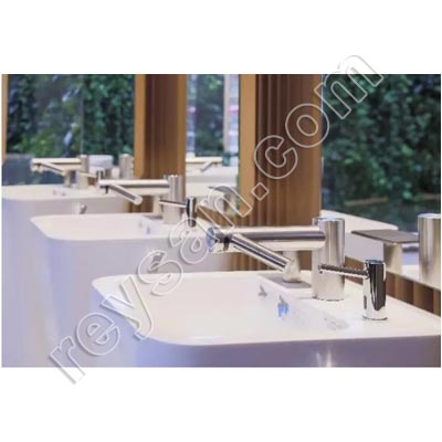 SECADOR DE MÃOS DYSON AIRBLADE WASH & DRY