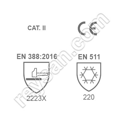 LUVA THINSULATE GRIP 150G