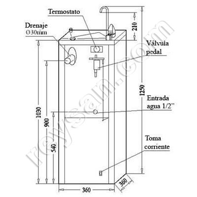 BEBEDOURO PRESSÃO 60L/H