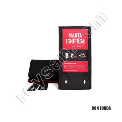 MANTA IGNÍFUGA TEXFIRE