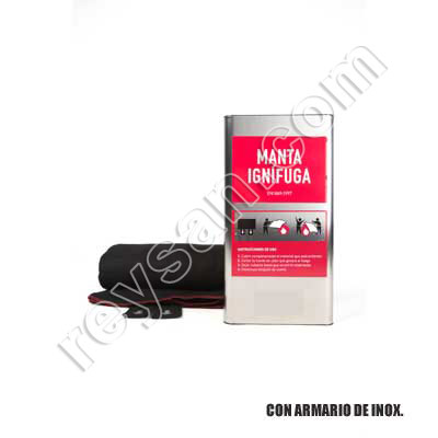 MANTA IGNÍFUGA TEXFIRE