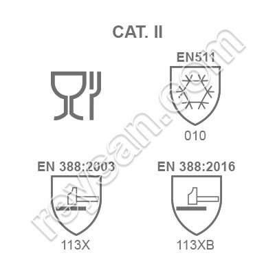 LUVA ANSELL ACTIVARMR 78103 