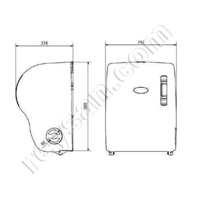 DOSIFICADOR SECAMANOS UNIVERSAL