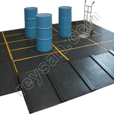 CHÃO RETENÇÃO PEHD