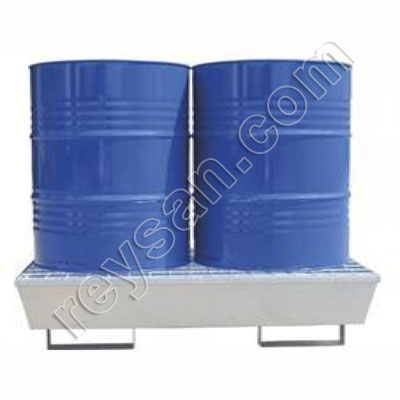 BACIA RETENÇÃO BIDÕES