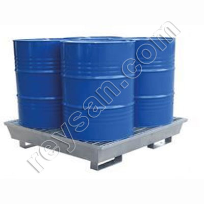 BACIA RETENÇÃO BIDÕES