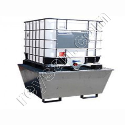 BACIA RETENÇÃO GRG AÇO