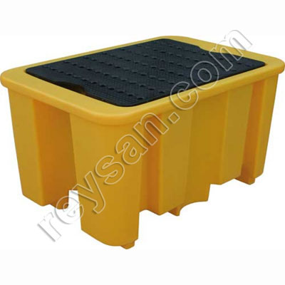BACIA RETENÇÃO POLIETILENO