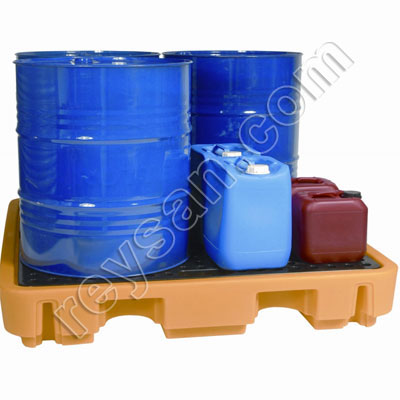 BACIA RETENÇÃO POLIETILENO