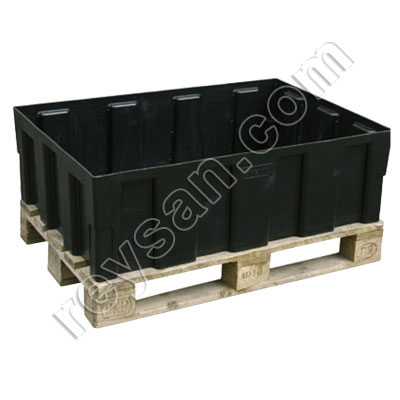 BACIA RETENÇÃO SOBRE PALETE