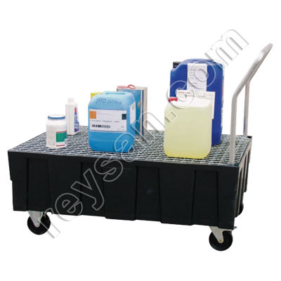 BACIA RETENÇÃO COM RODAS