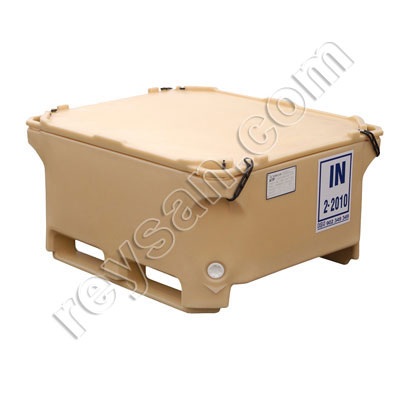 RECIPIENTE ISOTÉRMICO ATP 370 L.