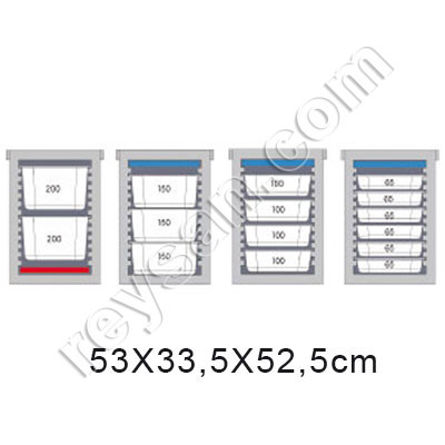 CONTENTOR ISOTÉRMICO FRONTAL