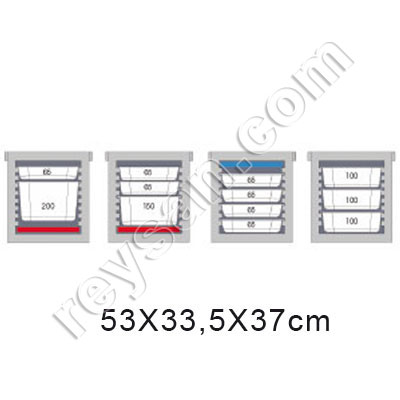 CONTENTOR ISOTÉRMICO FRONTAL