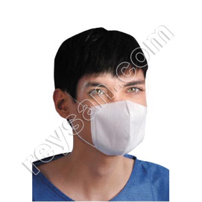 MÁSCARA SHELL COM BORRACHA ELÁSTICA 50 U.