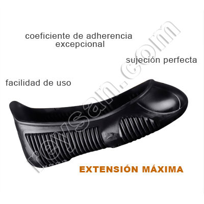 COBRE SAPATOS ANTI-DESLIZANTE