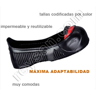 COBRE SAPATOS  TOTAL PROTECT