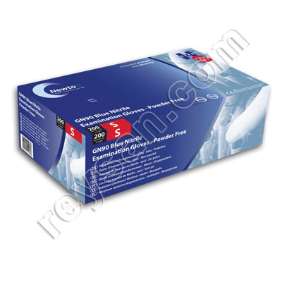 LUVA NITRILO GN90 200U