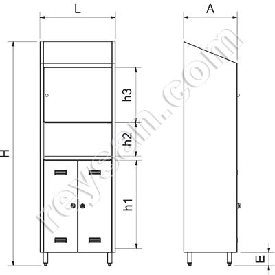GABINETE PARA COMPUTADOR