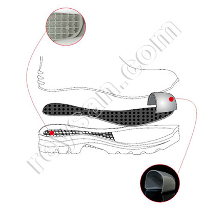 BOTA SUREY CORFU BRANCA C/P