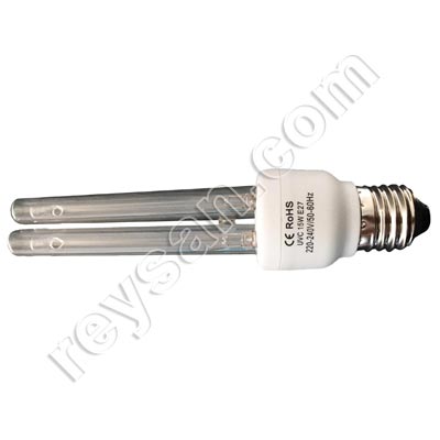 TUBO UVC 15 W À PROVA DE ESTILHAÇAMENTO