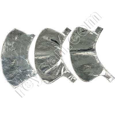 COBRE-NUCA PARA CAPACETE ALUMINIZADO