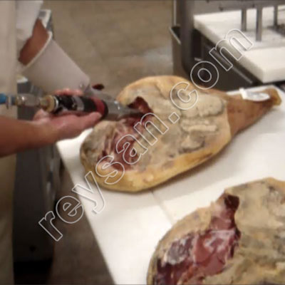 FACA NEUMATICA BOLA FEMUR