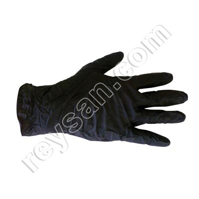 LUVA NITRILE PRETA 1000U