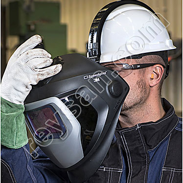 3M MÁSCARA ENGATE RÁPIDO CAPACETE