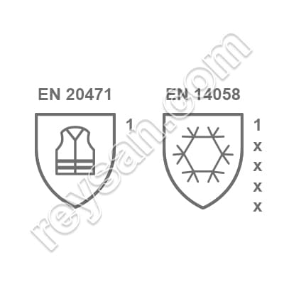 CALÇAS FORRADOS ALTA VISIBILIDADE