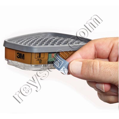 3M FILTRO INDICADOR VIDA UTIL