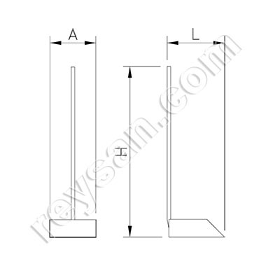 PÁ DE LIXO INOXIDÁVEL