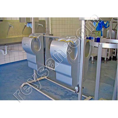 SOLAS AUTOMÁTICAS DA ESTAÇÃO + DESINFECÇÃO DAS MÃOS