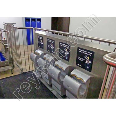 SOLAS AUTOMÁTICAS DA ESTAÇÃO + DESINFECÇÃO DAS MÃOS