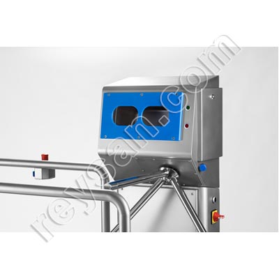 ESTAÇÃO DE DESINFECÇÃO AUTOMÁTICA DE BOTAS+SOLAS+MANUAIS