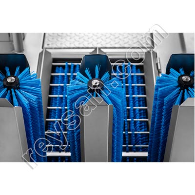 ESTAÇÃO DE DESINFECÇÃO AUTOMÁTICA DE BOTAS+SOLAS+MANUAIS