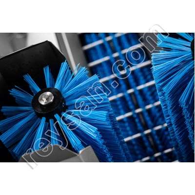 ESTAÇÃO DE DESINFECÇÃO AUTOMÁTICA DE BOTAS+SOLAS+MANUAIS