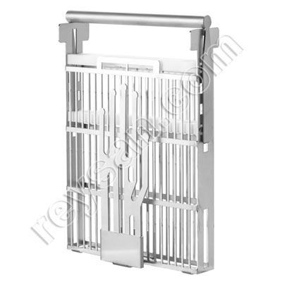 PORTA-FACAS INOX COM LUVA