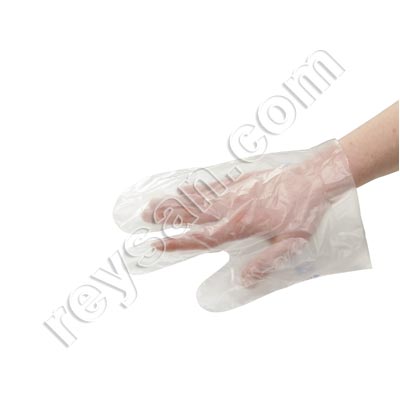 CLEAN HANDS LUVA 3 DEDOS 100 U