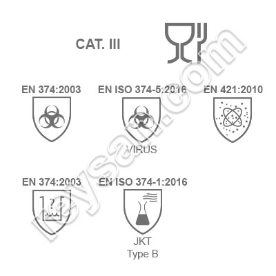 LUVA ANSELL TOUCHNTUFF 93163