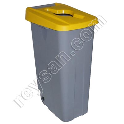 CONTAINER RECICLAGEM 85 LITROS