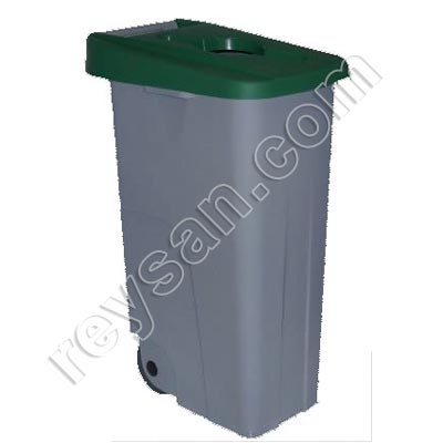 CONTAINER RECICLAGEM 85 LITROS