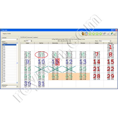 RELÓGIO PARA TRABALHADORES COM IMPRESSÃO DIGITAL